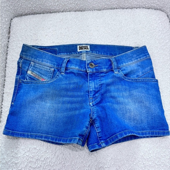 Diesel Denim Shorts - Picture 1 of 6